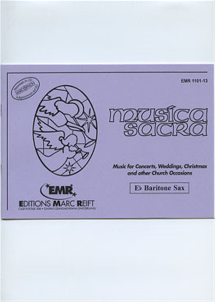 Musica Sacra (Eb Baritone Sax)