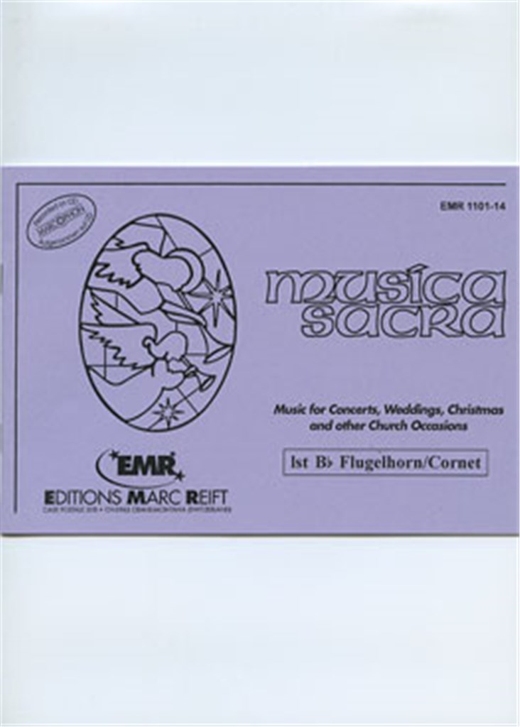 Musica Sacra (1st Bb Flugelhorn/Cornet)