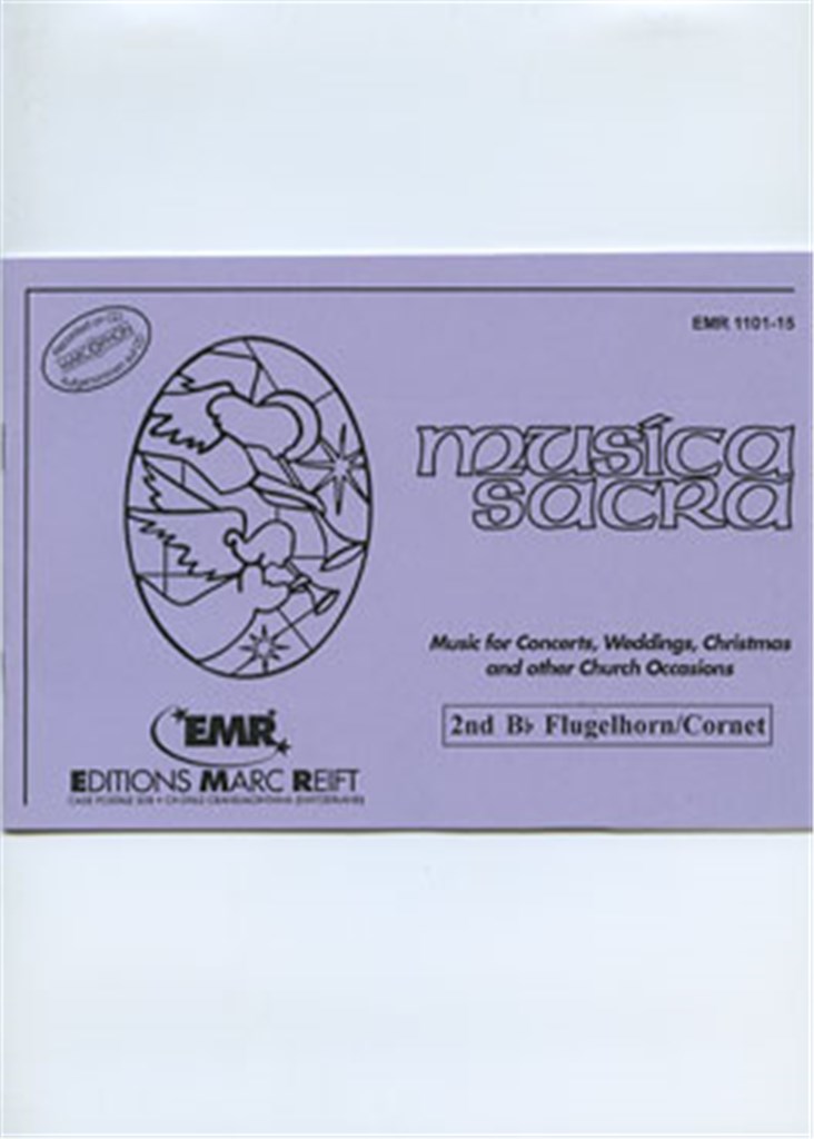 Musica Sacra (2nd Bb Flugelhorn/Cornet)