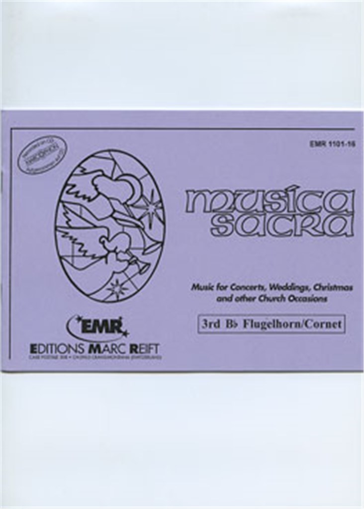 Musica Sacra (3rd Bb Flugelhorn/Cornet)
