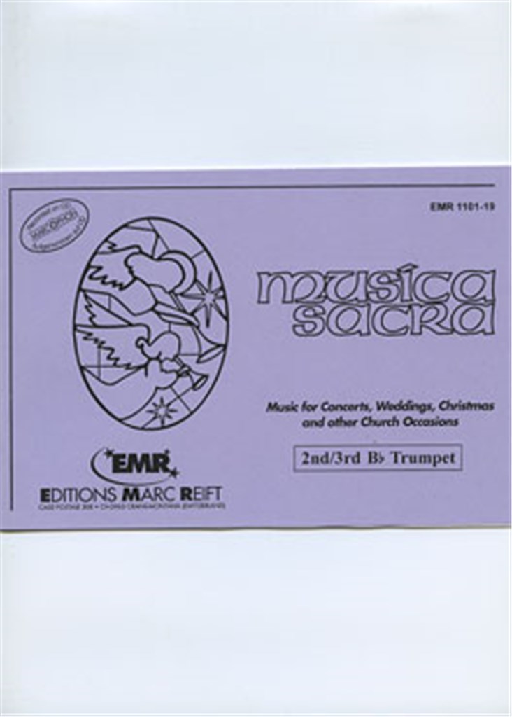 Musica Sacra (2nd/3rd Bb Trumpet)