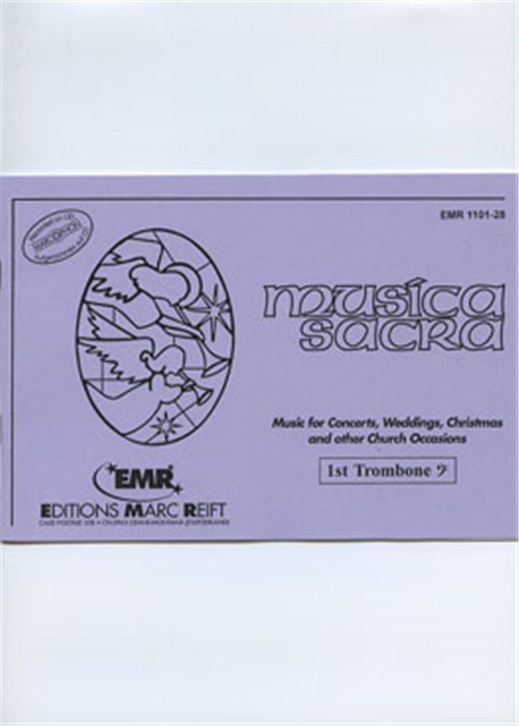 Musica Sacra (1st Trombone BC)
