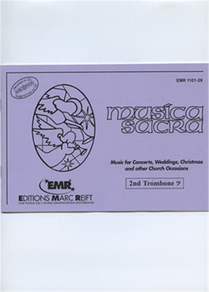 Musica Sacra (2nd Trombone BC)