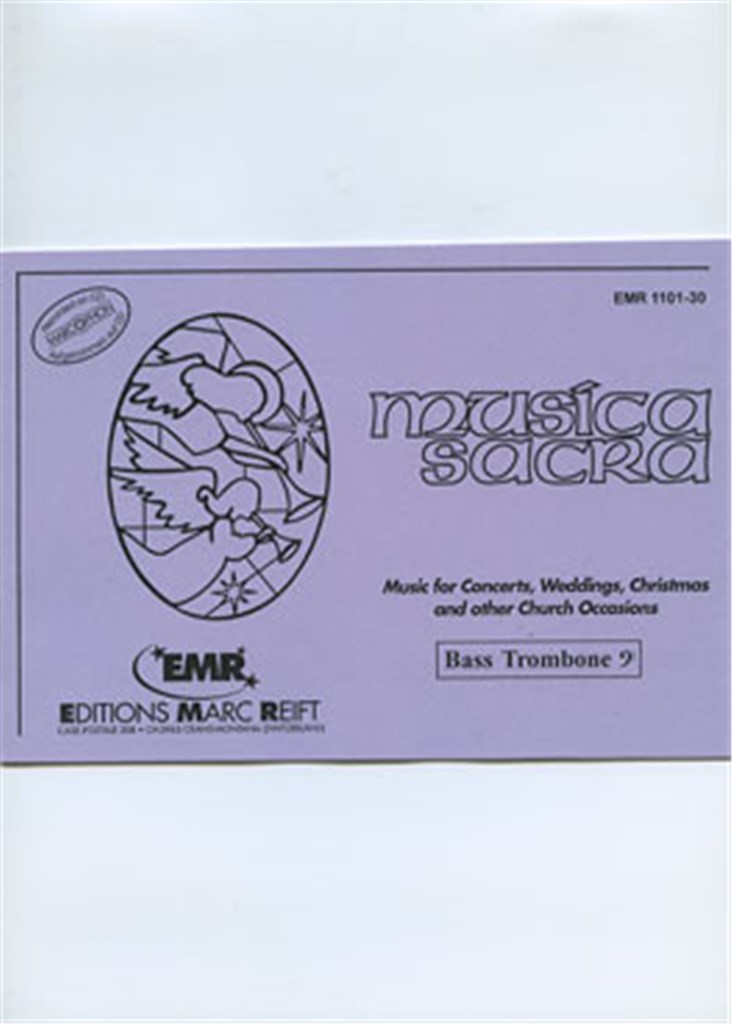 Musica Sacra (Bass Trombone BC)