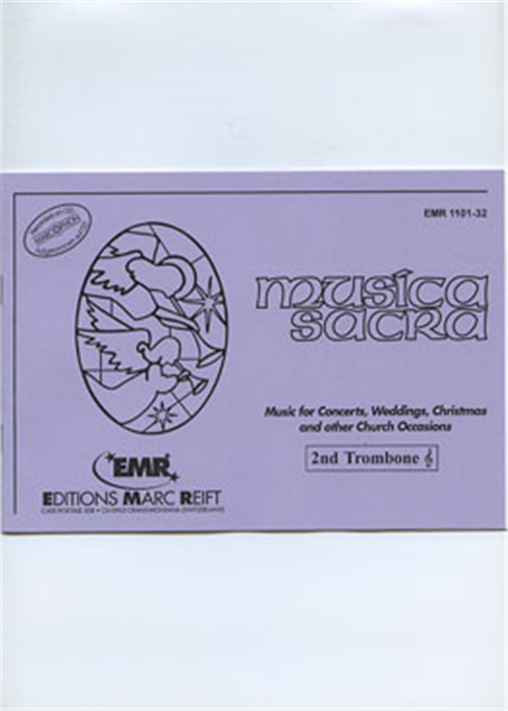 Musica Sacra (2nd Trombone TC)
