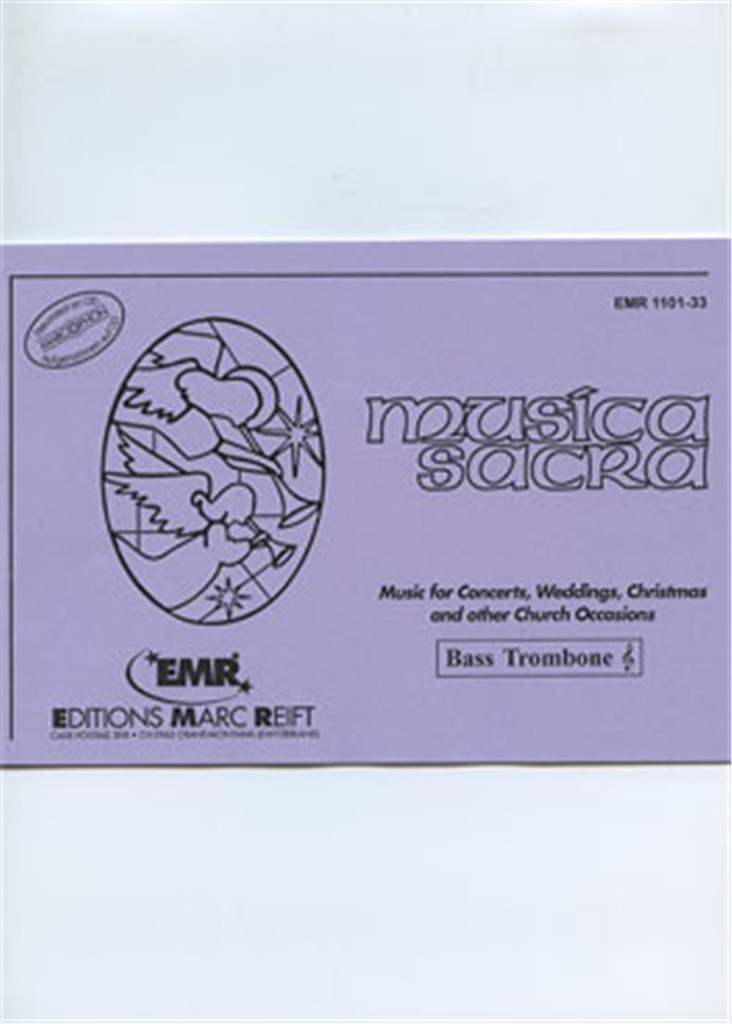 Musica Sacra (Bass Trombone TC)