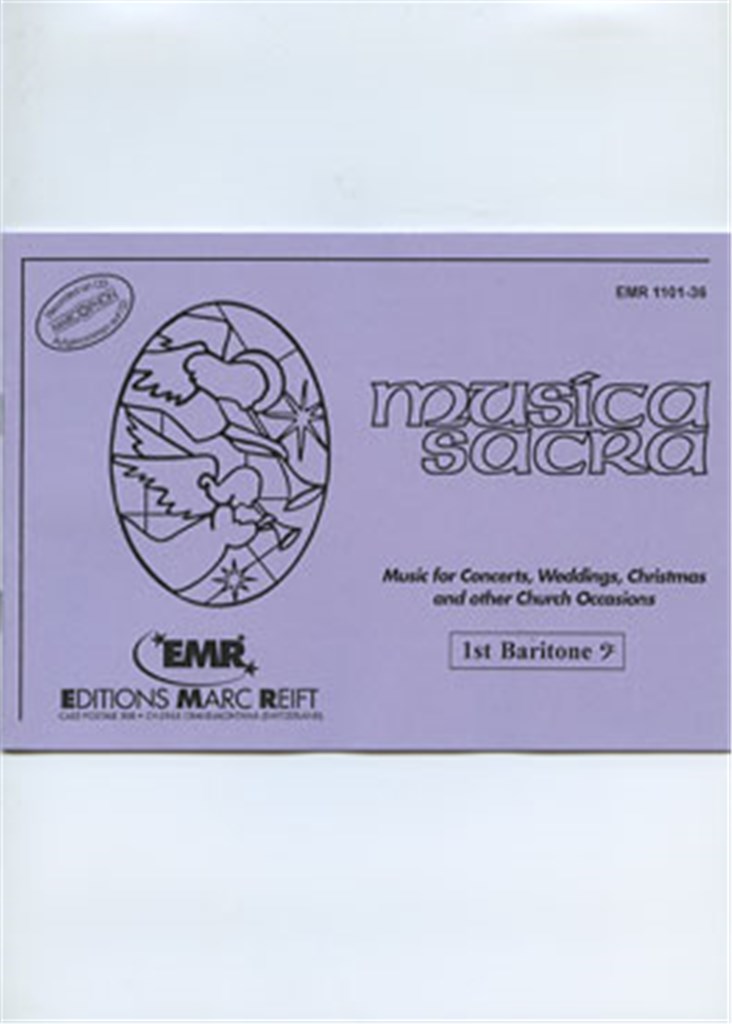 Musica Sacra (1st Baritone BC)