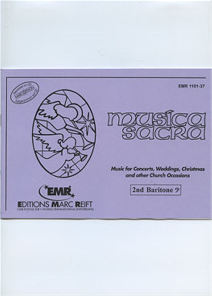 Musica Sacra (2nd Baritone BC)