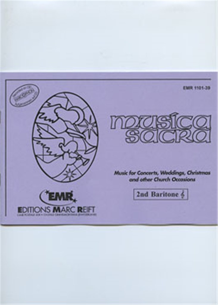 Musica Sacra (2nd Baritone TC)
