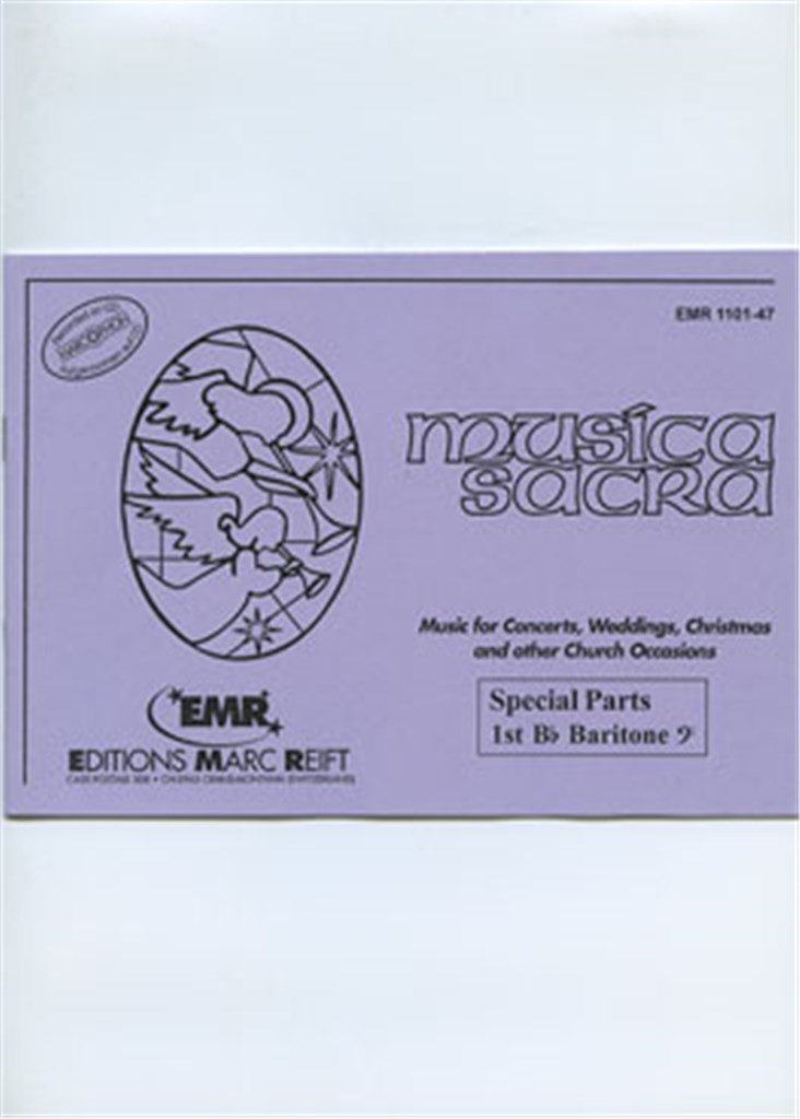 Musica Sacra (1st Bb Baritone BC)