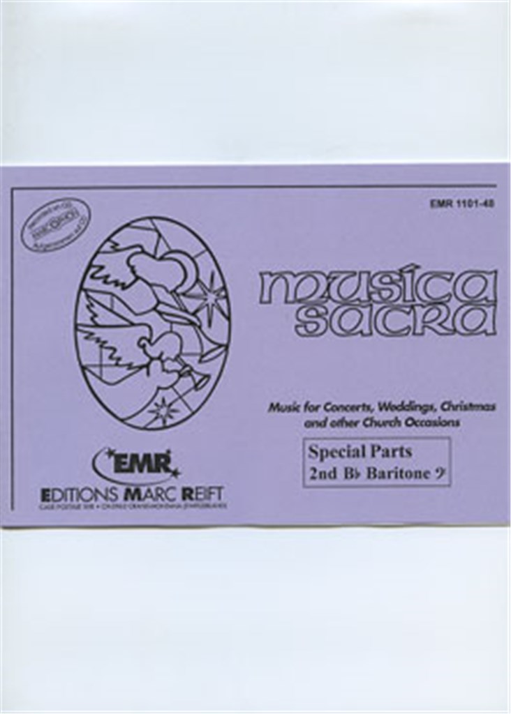 Musica Sacra (2nd Bb Baritone BC)