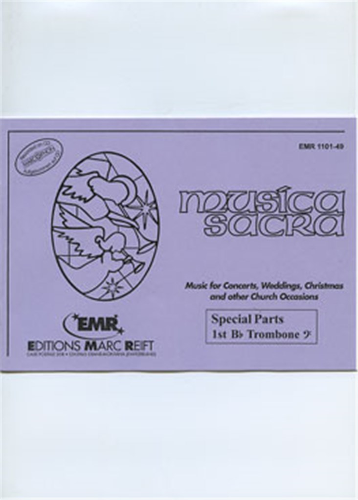 Musica Sacra (1st Bb Trombone BC)