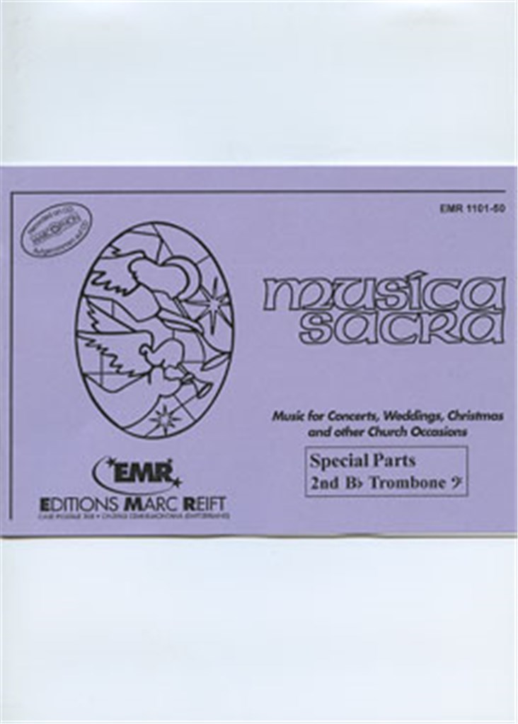 Musica Sacra (2nd BbTrombone BC)
