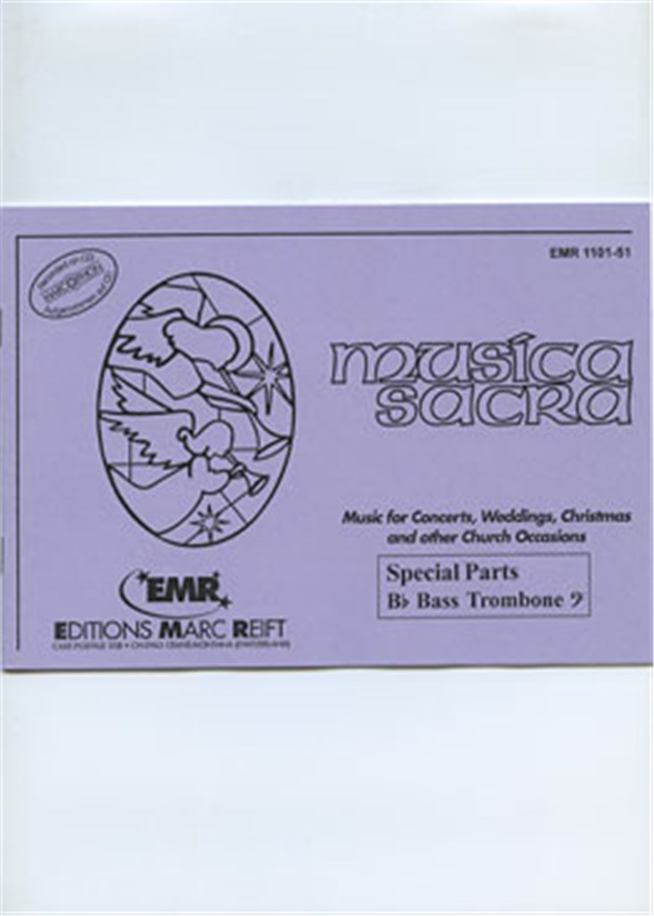 Musica Sacra (Bb Bass Trombone BC)