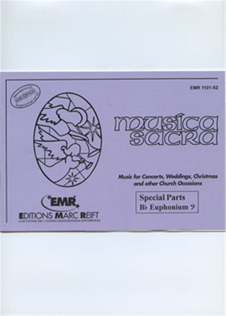 Musica Sacra (Bb Euphonium BC)