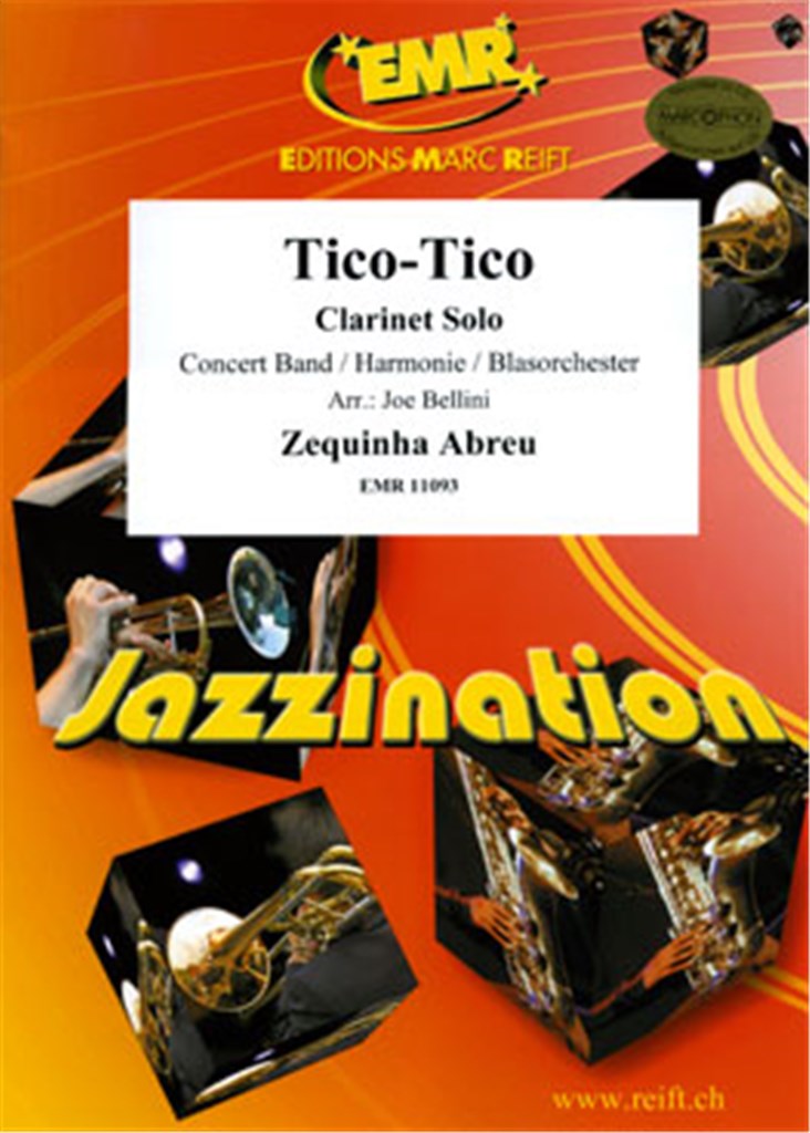 Tico-Tico (Clarinet Solo)