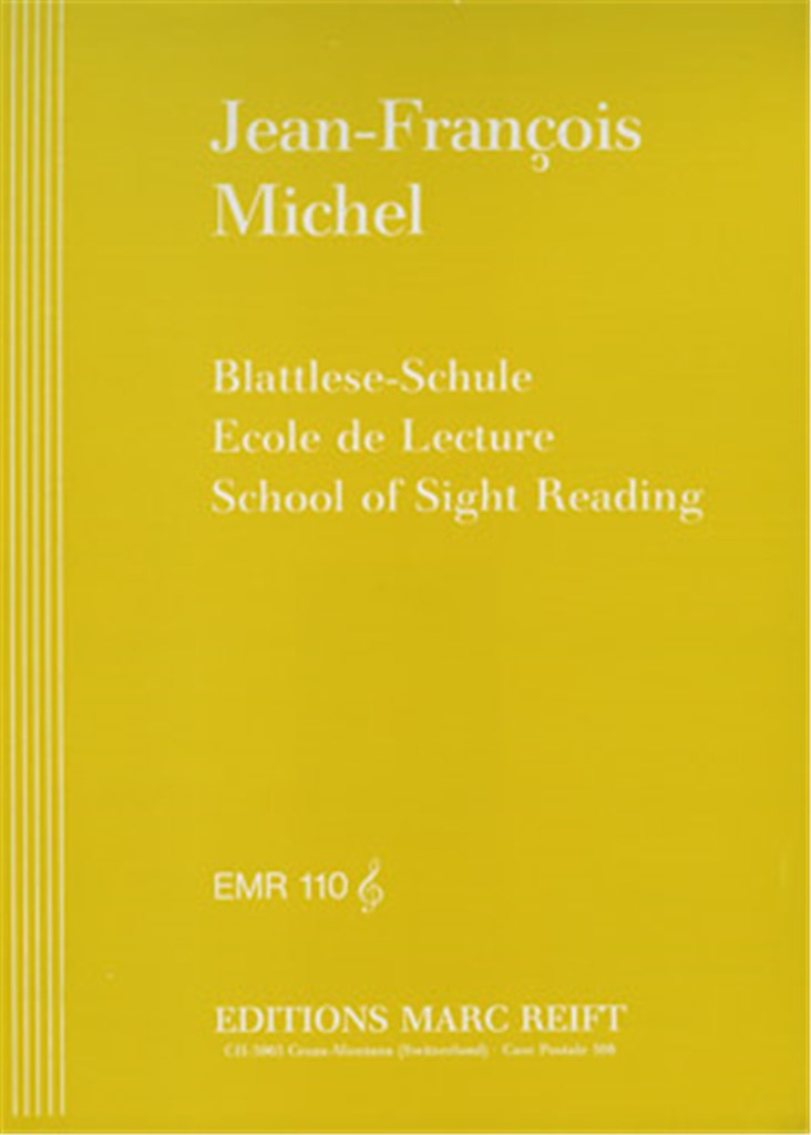 Blattlese-Schule / Ecole de lecture
