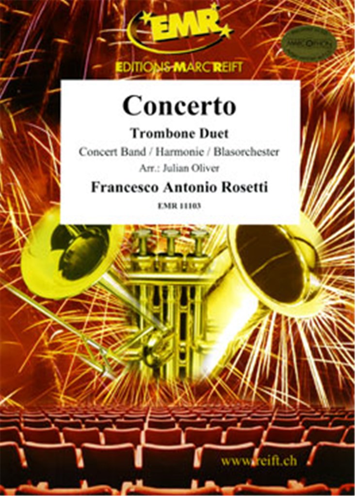 Concerto (2 Trombones Solo)
