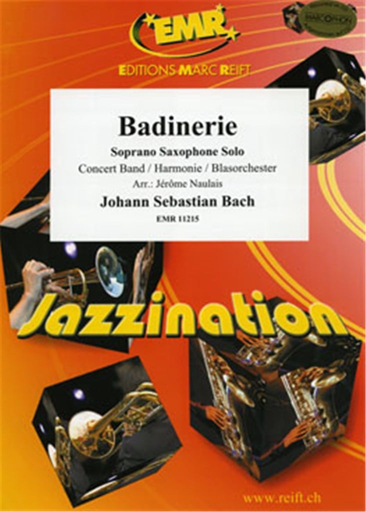 Badinerie (Soprano Sax Solo)
