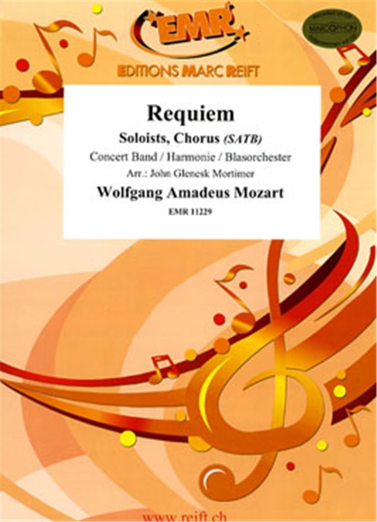 Requiem (Soloists, Chorus SATB)