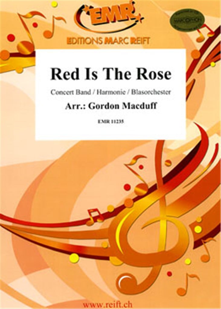Red Is The Rose