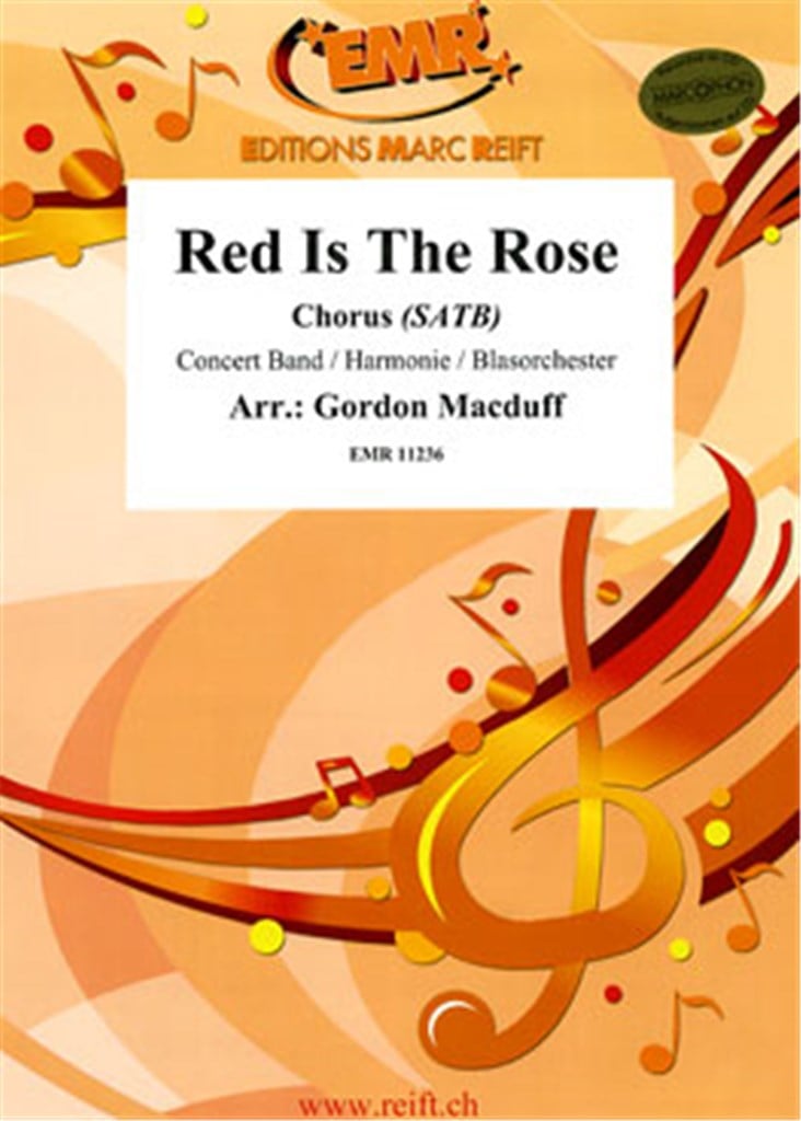 Red Is The Rose