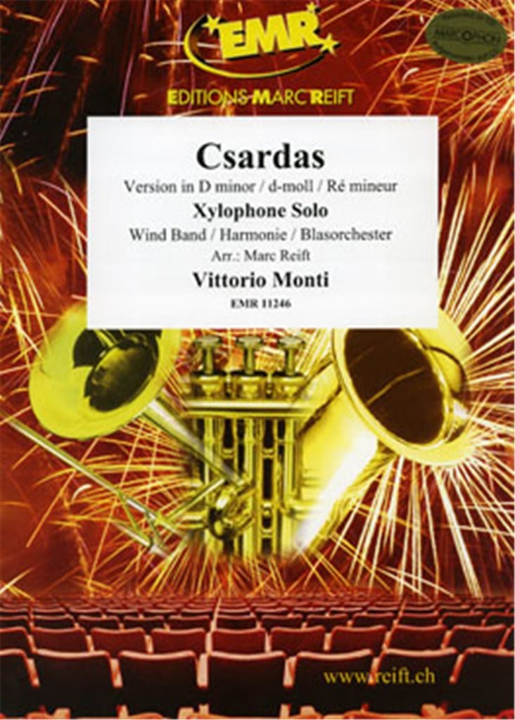 Csardas (D minor) (Xylophone Solo)