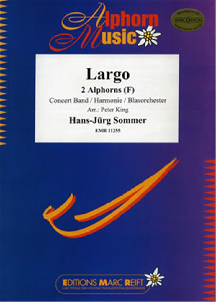 Largo (Alphorn in F Solo)