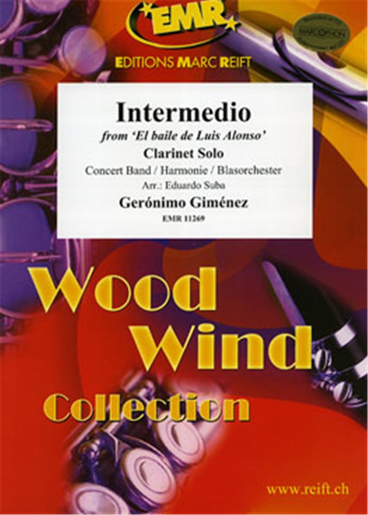 Intermedio (Clarinet Solo)
