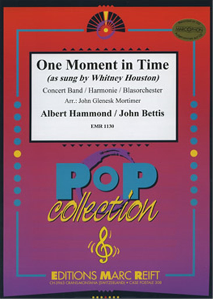 One Moment In Time Harmonie