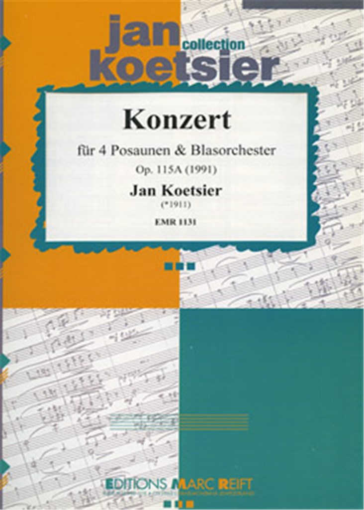 Concertino (4 Trombones Solo)
