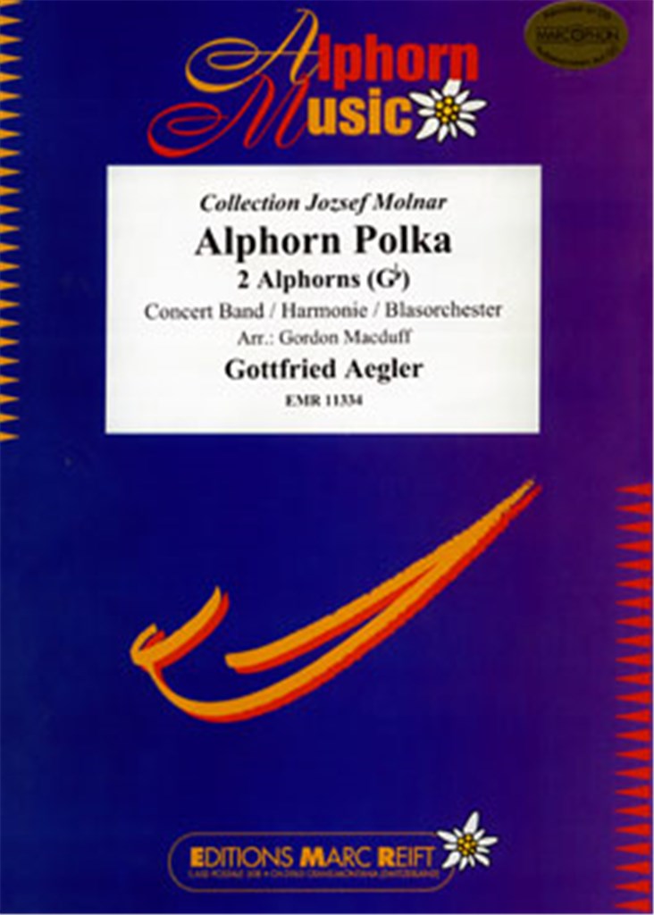 Alphorn Polka (Alphorn in Gb Solo)