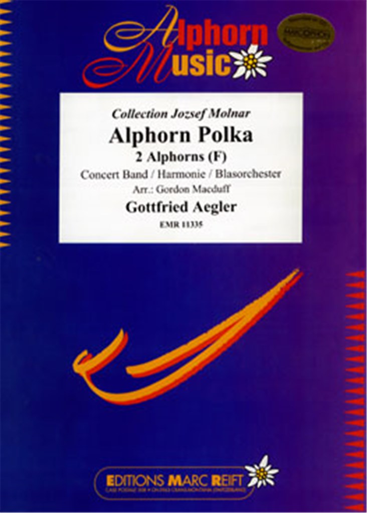 Alphorn Polka (Alphorn in F Solo)