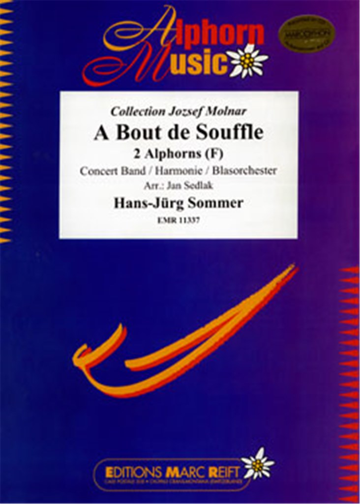 A Bout de Souffle (Alphorn in F Solo)