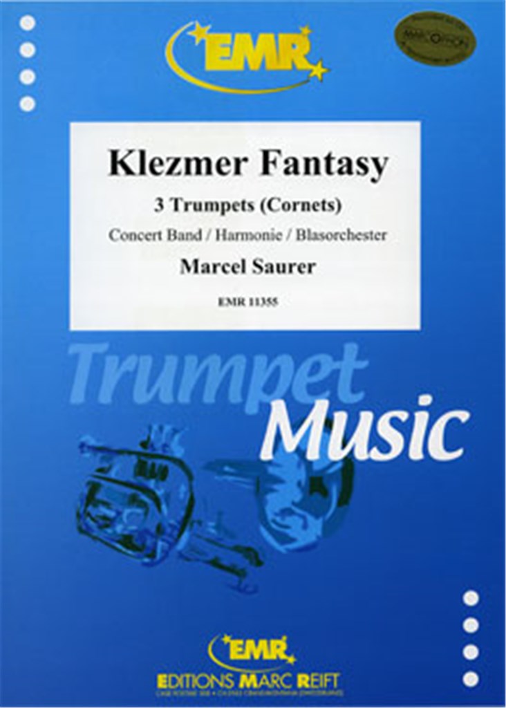 Klezmer Fantasy (3 Trumpets Solo)
