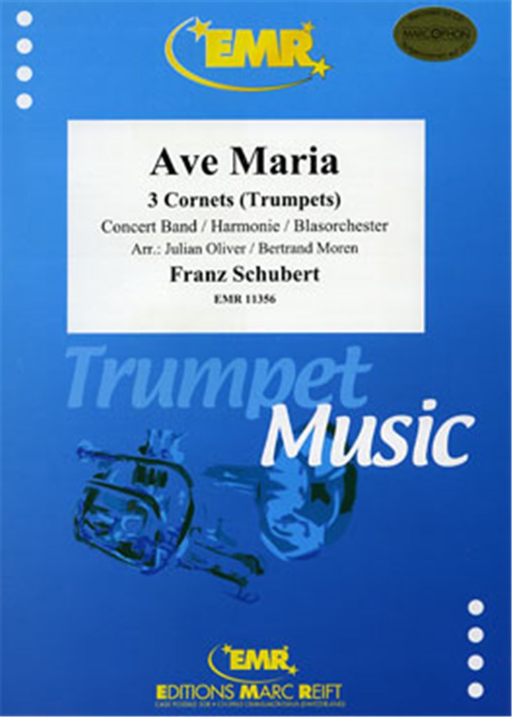 Ave Maria (3 Trumpets Solo)