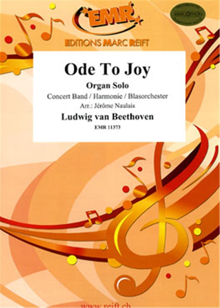 Ode To Joy (Organ Solo)