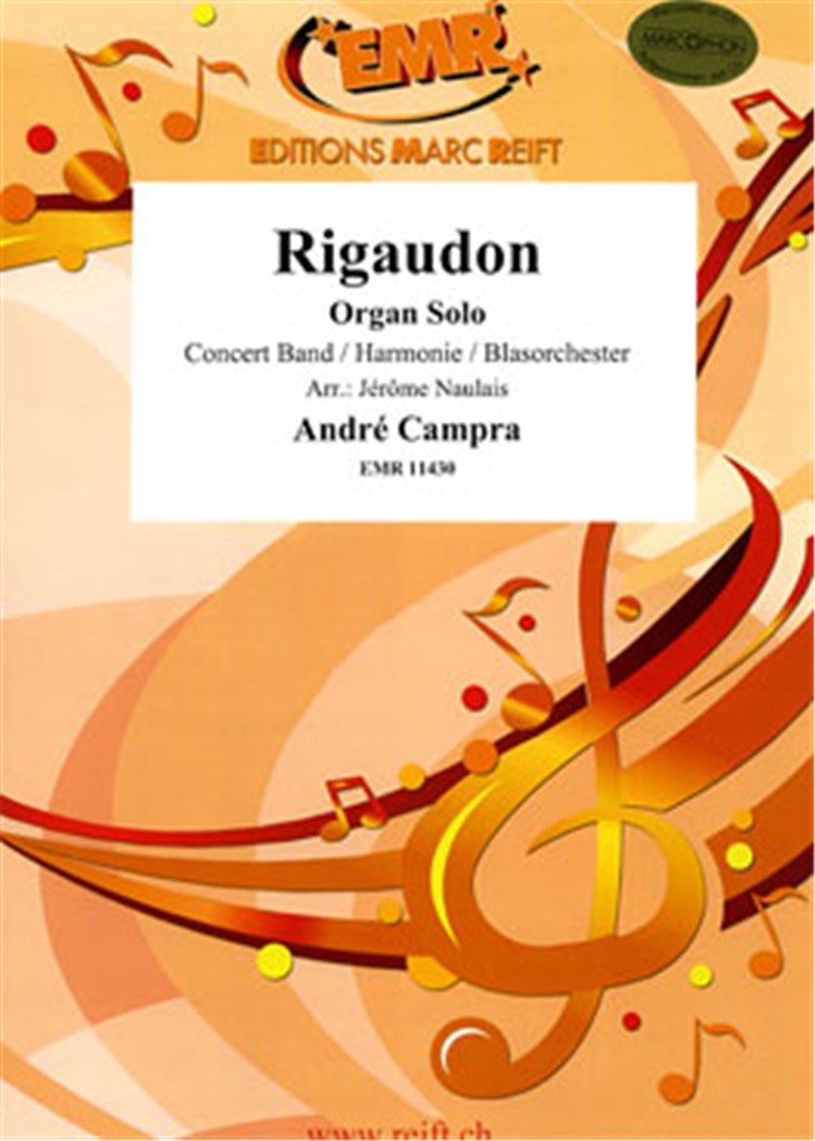 Rigaudon (Organ Solo)