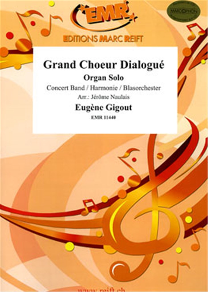 Grand Choeur Dialogué (Organ Solo)
