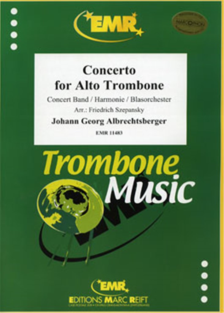 Concerto (Alto Trombone Solo)