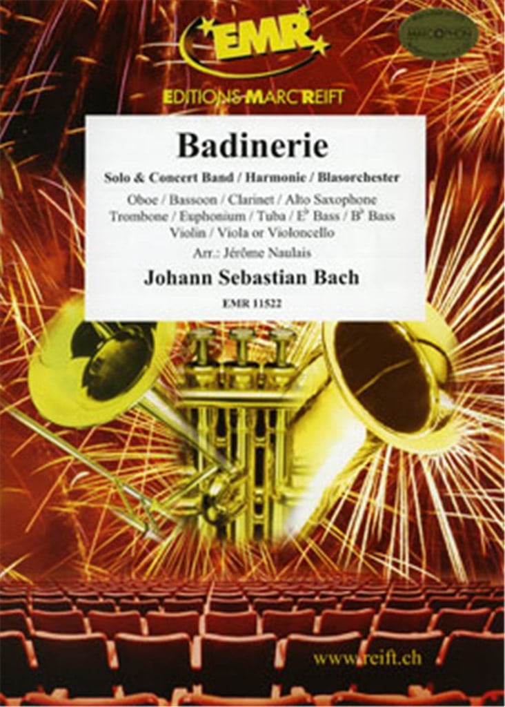 Badinerie (Bb Bass Solo)