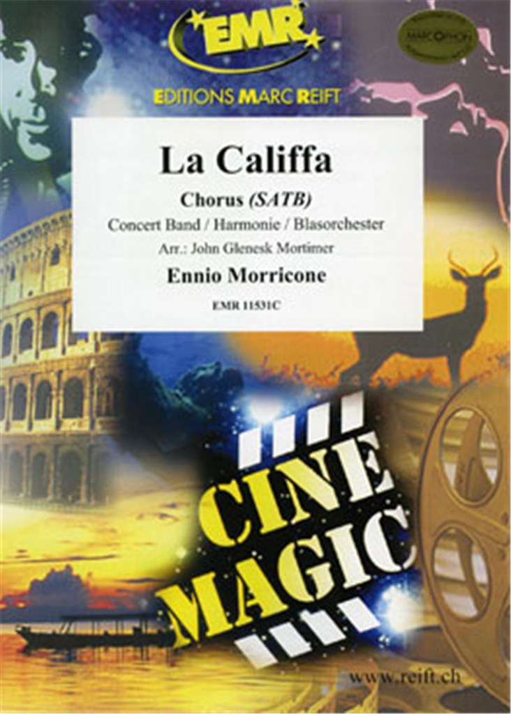 La Califfa (with Chorus SATB)