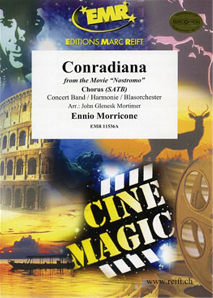 Conradiana (Nostromo) (Chorus SATB)