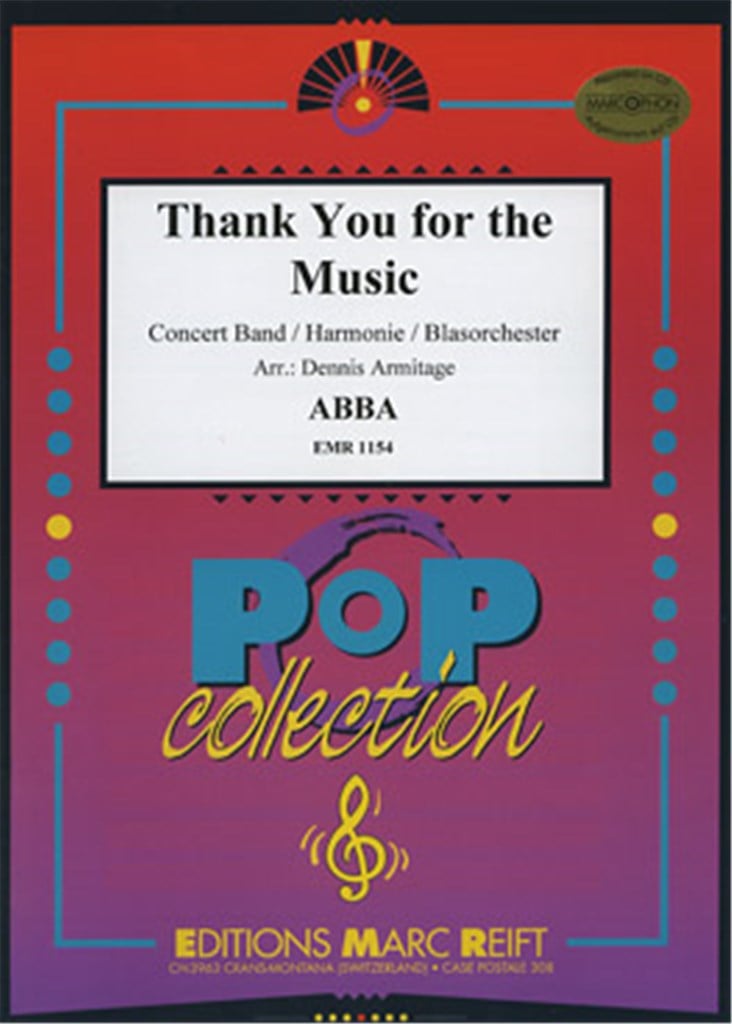 Thank You for the Music