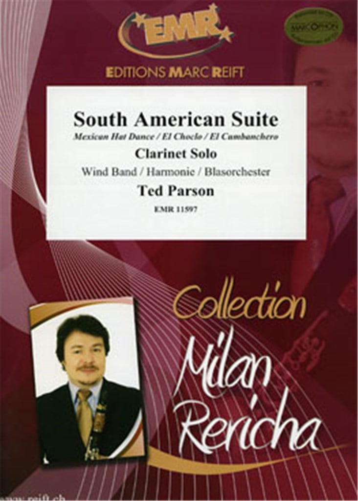 South American Suite (Clarinet Solo)