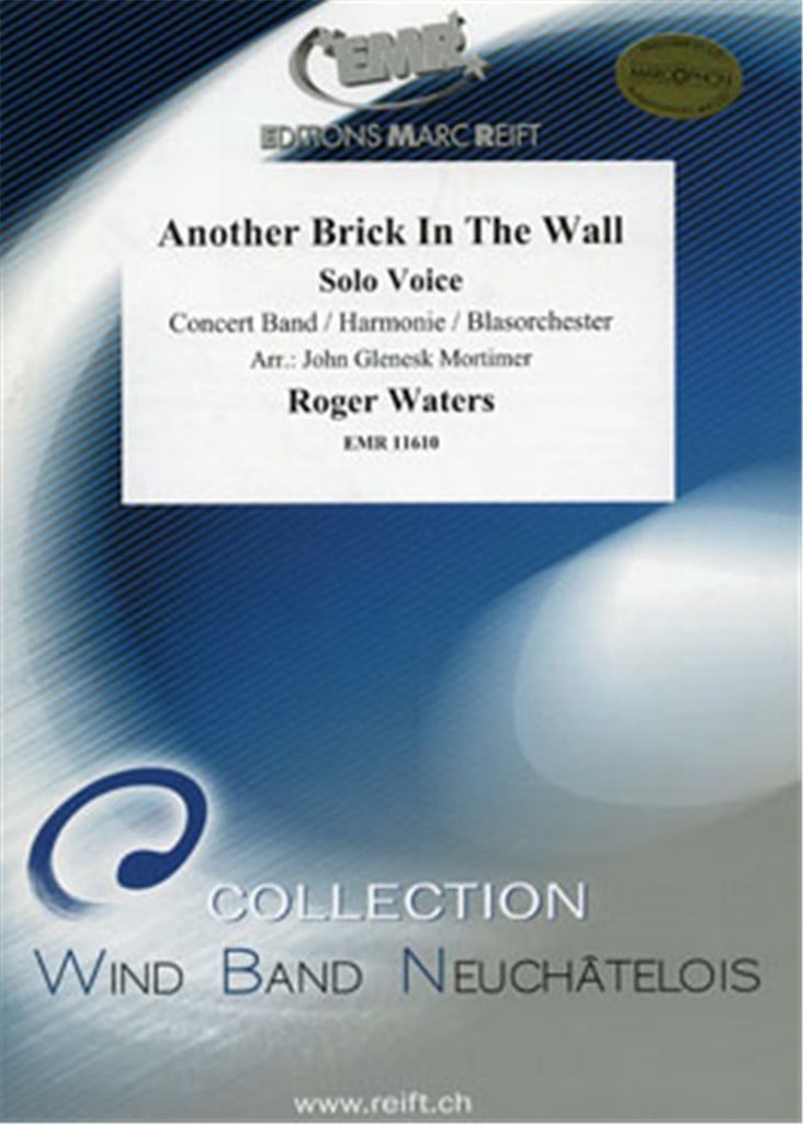 Another Brick In The Wall (Solo Voice)