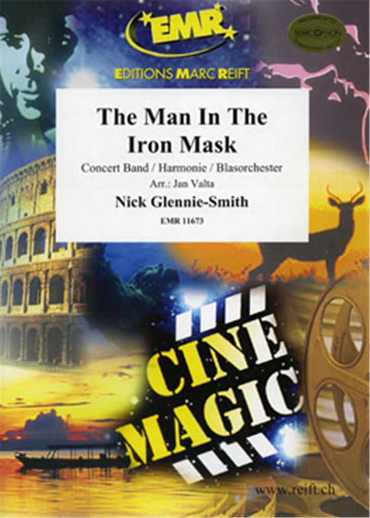 The Man in the Ireon Mask