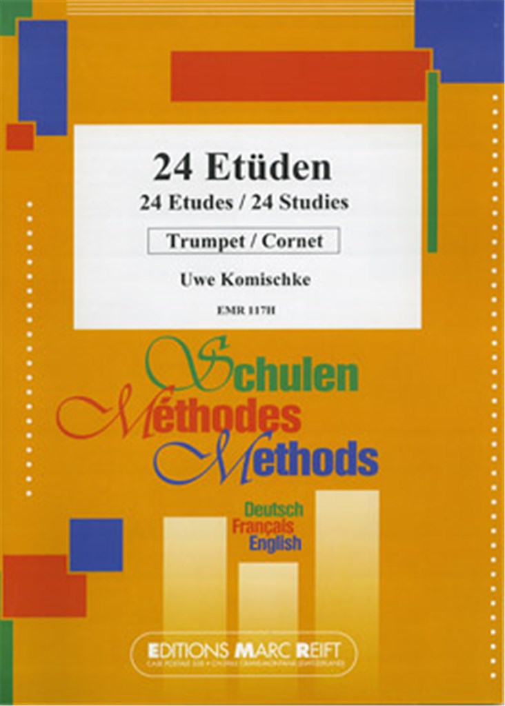 24 Studies / Etüden