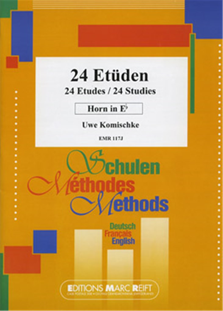 24 Studies / Etüden