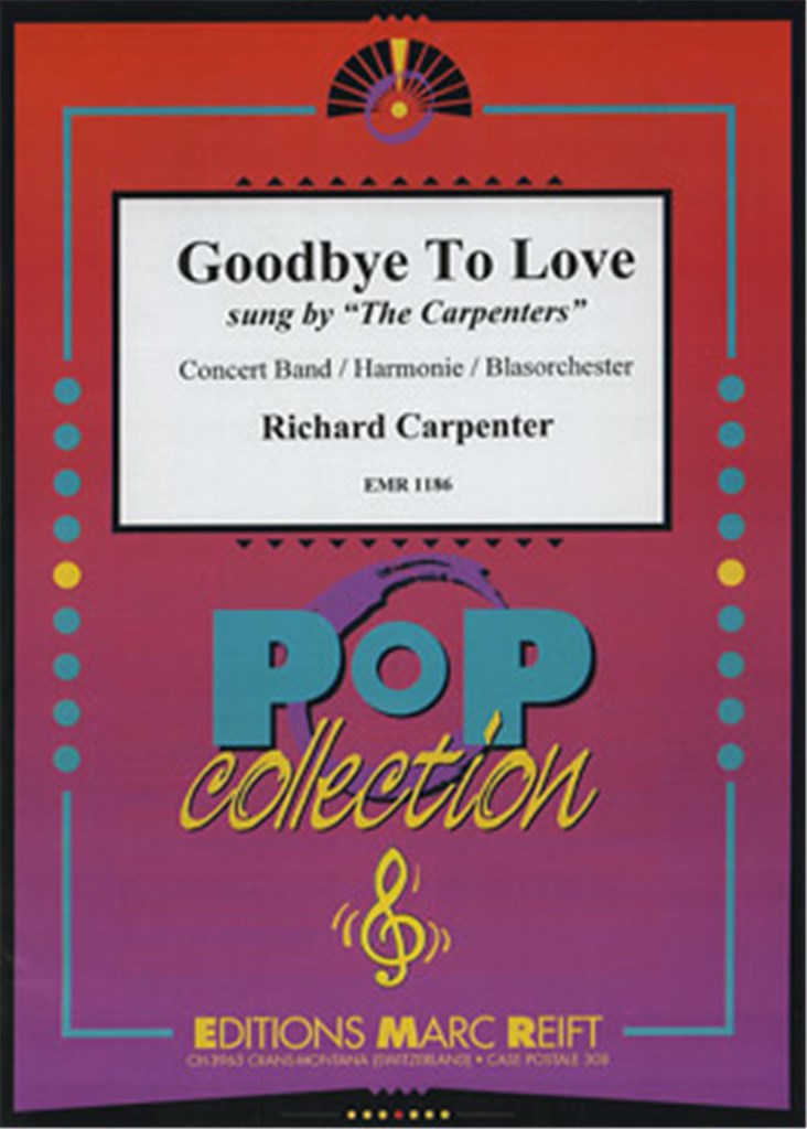 Goodbye to Love